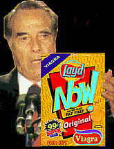 BOB DOLE SAYS THIS STUFF IS BETTER'N A BLOOD TRANSFUSION !